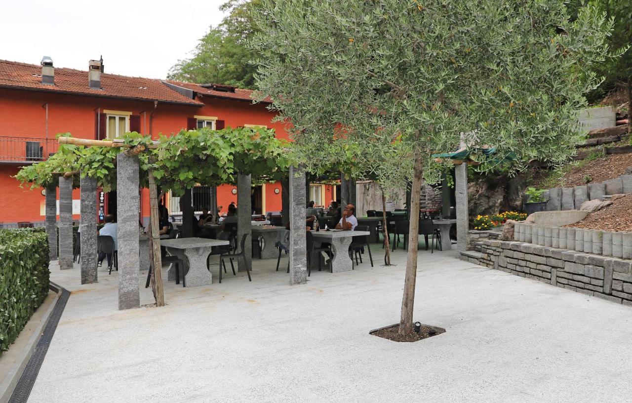 Hotel Ristorante Grotto Serta Lamone Exteriör bild