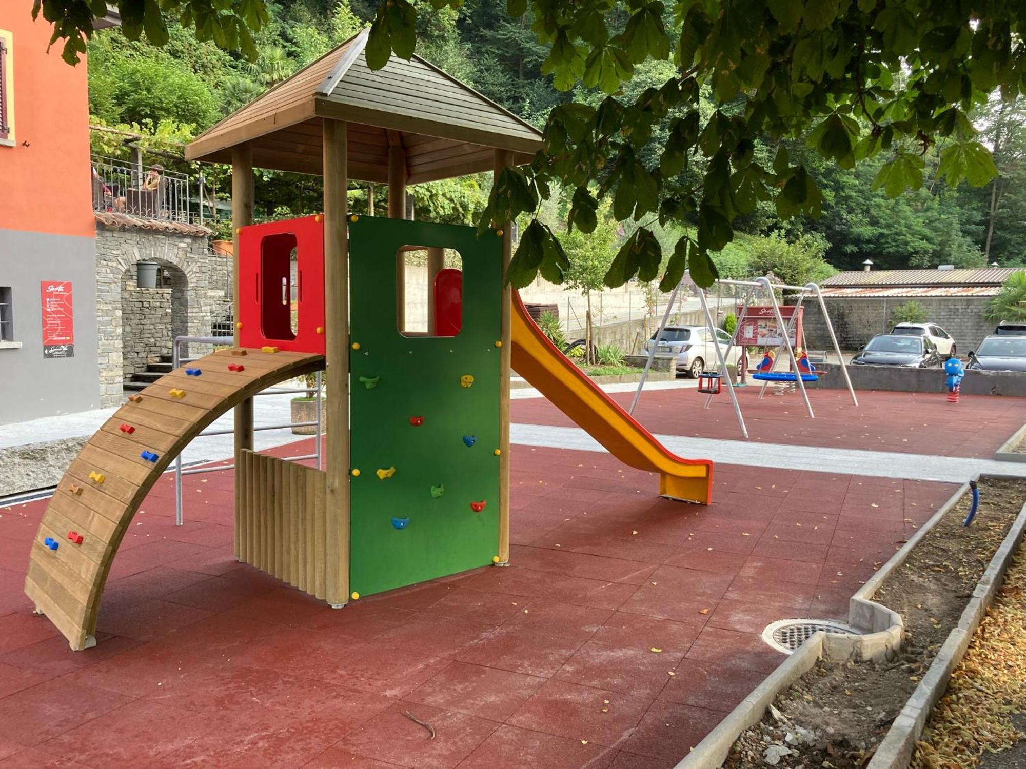 Hotel Ristorante Grotto Serta Lamone Exteriör bild